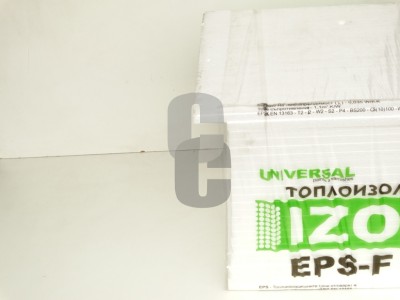 Стиропор  2см. - 0.5х1м. ПЛЪТЕН EPS